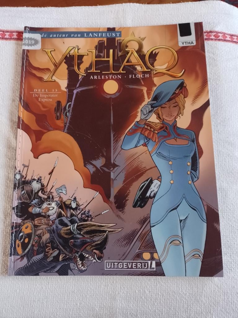 Christophe Arleston - Imperator Express, Ophalen of Verzenden, Gelezen, Christophe Arleston