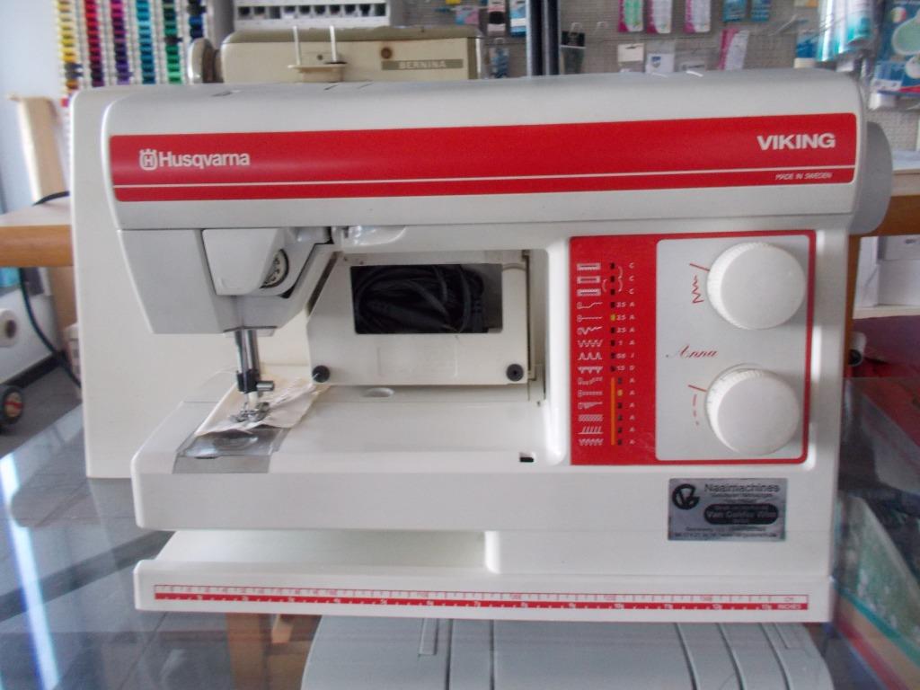 husqvarna naaimachine type Anna, Enlèvement ou Envoi, Utilisé, Machine à coudre, Husqvarna