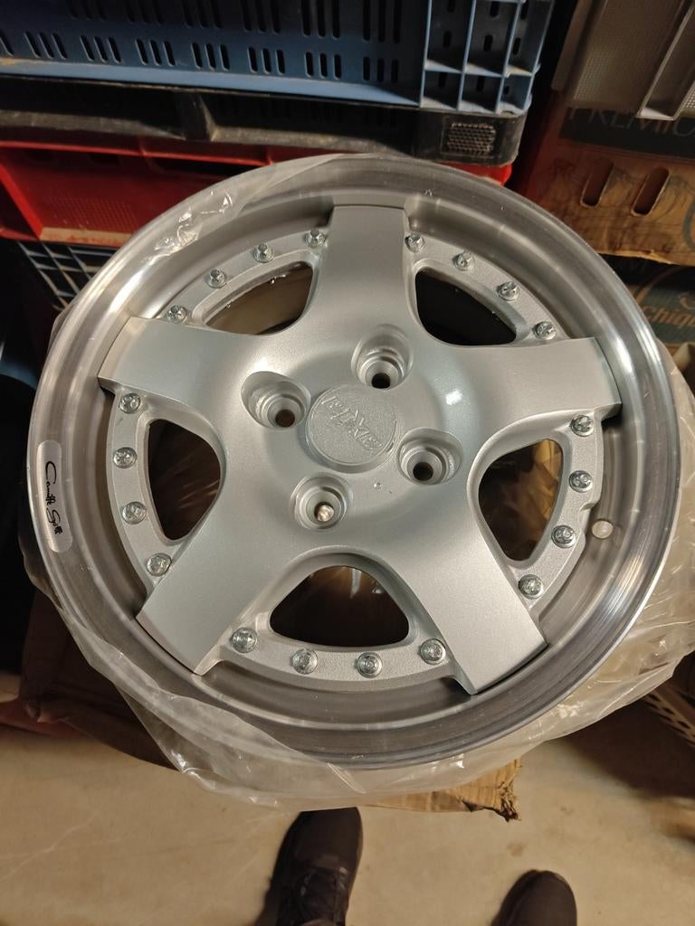 Jante Gotti 4x100 démontable vintage, Enlèvement ou Envoi