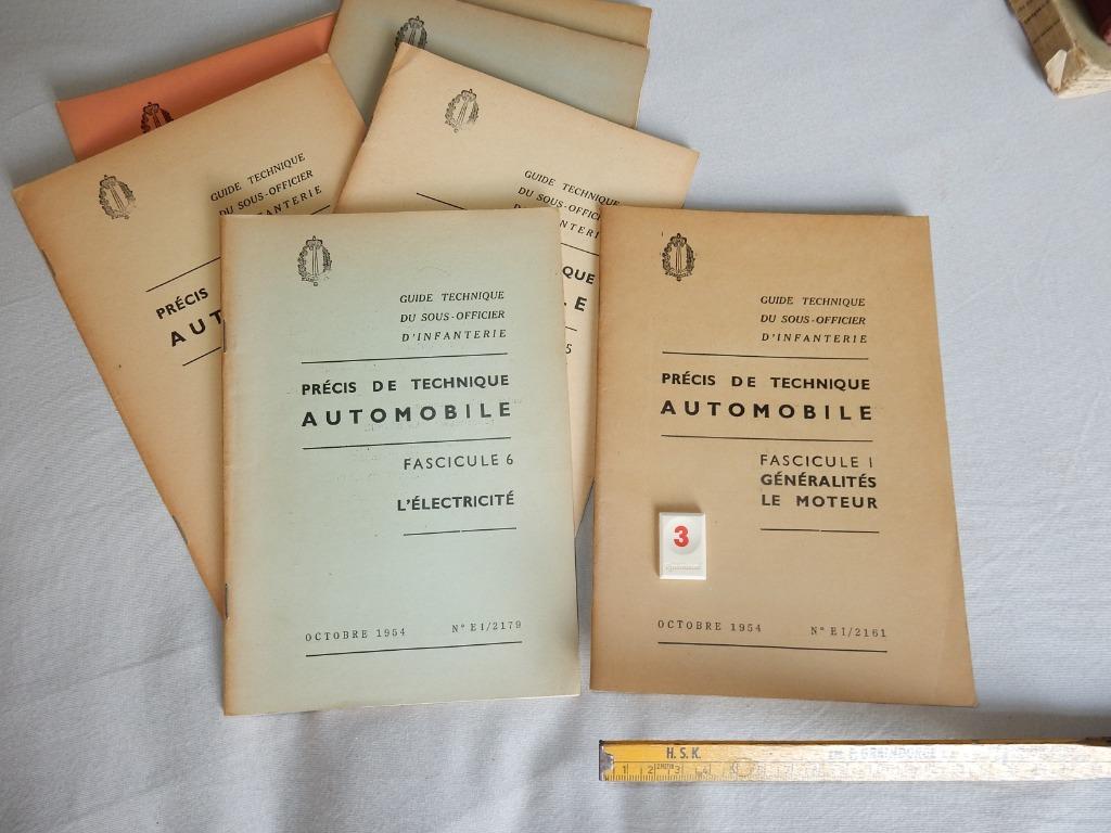 Livres anciens : sciences/bricolage : Mecanique auto, Enlèvement ou Envoi, Utilisé, Génie mécanique