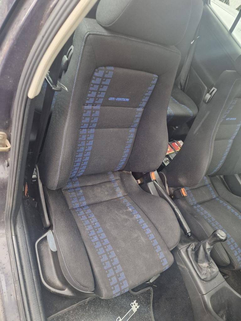 Intérieur recaro gti édition bleu golf 3, Autos : Pièces & Accessoires, Enlèvement