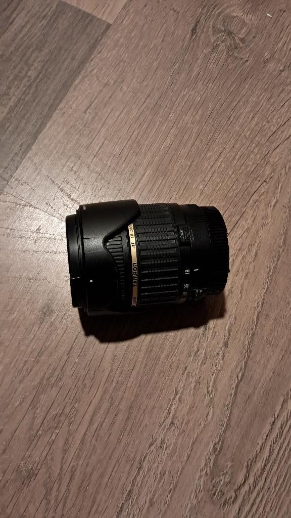 Tamron lens 18-200mm, Ophalen of Verzenden, Zo goed als nieuw, Standaardlens