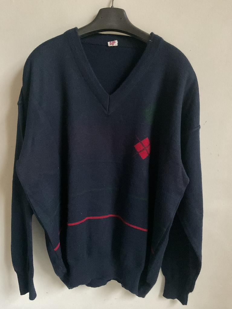 Herentrui , maat XL, Ophalen of Verzenden, Maat 56/58 (XL), Blauw