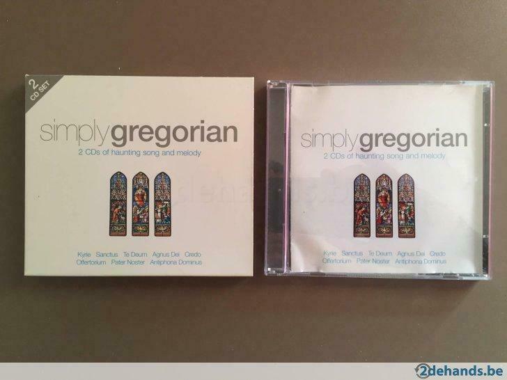 CD - Simply gregorian, Ophalen of Verzenden