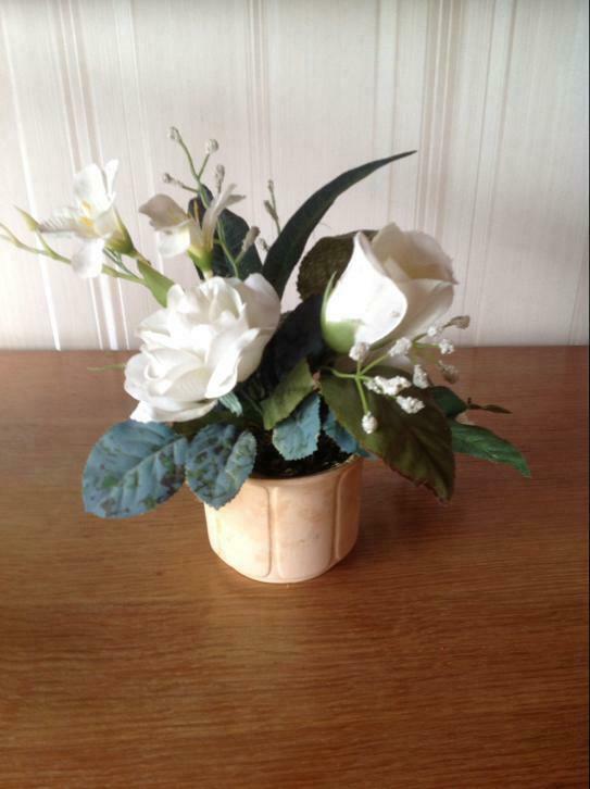 Bloemstukjes in zijden bloemen, Ophalen, Overige soorten