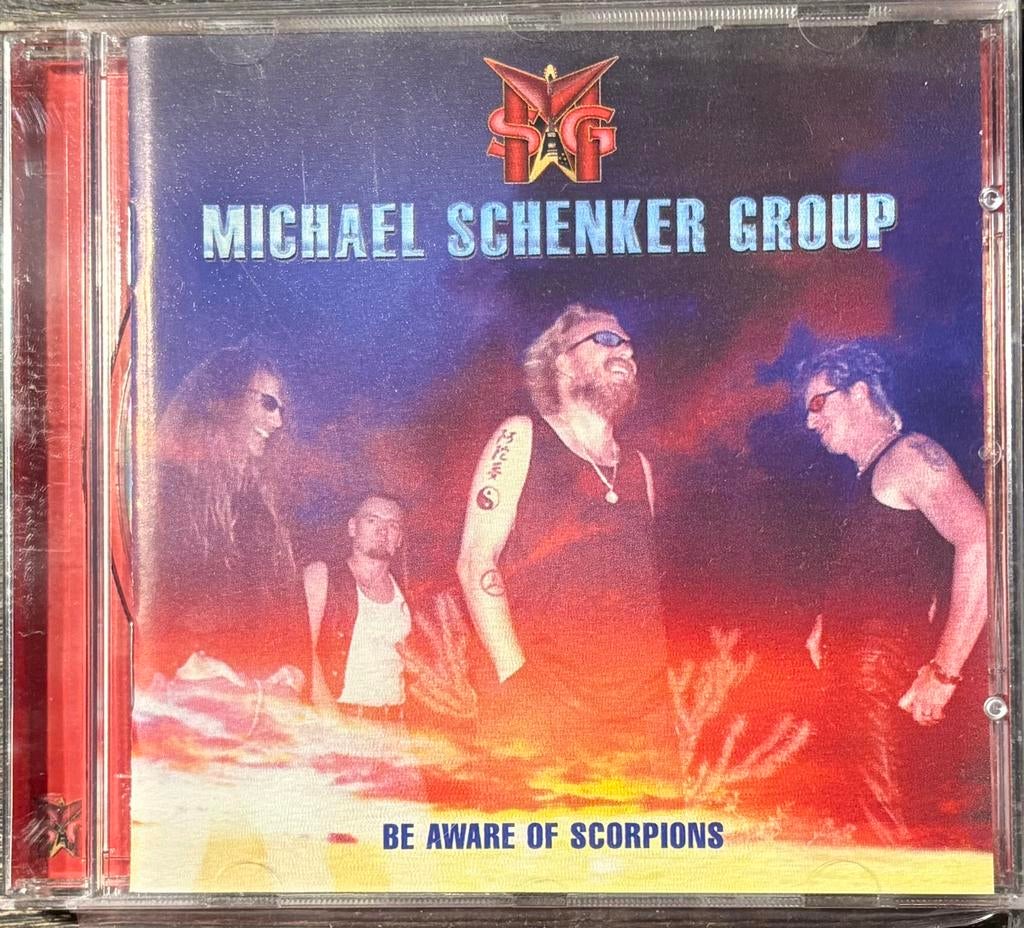 MICHAEL SCHENKER GROUP - Be Aware Of Scorpions, Ophalen of Verzenden, Zo goed als nieuw