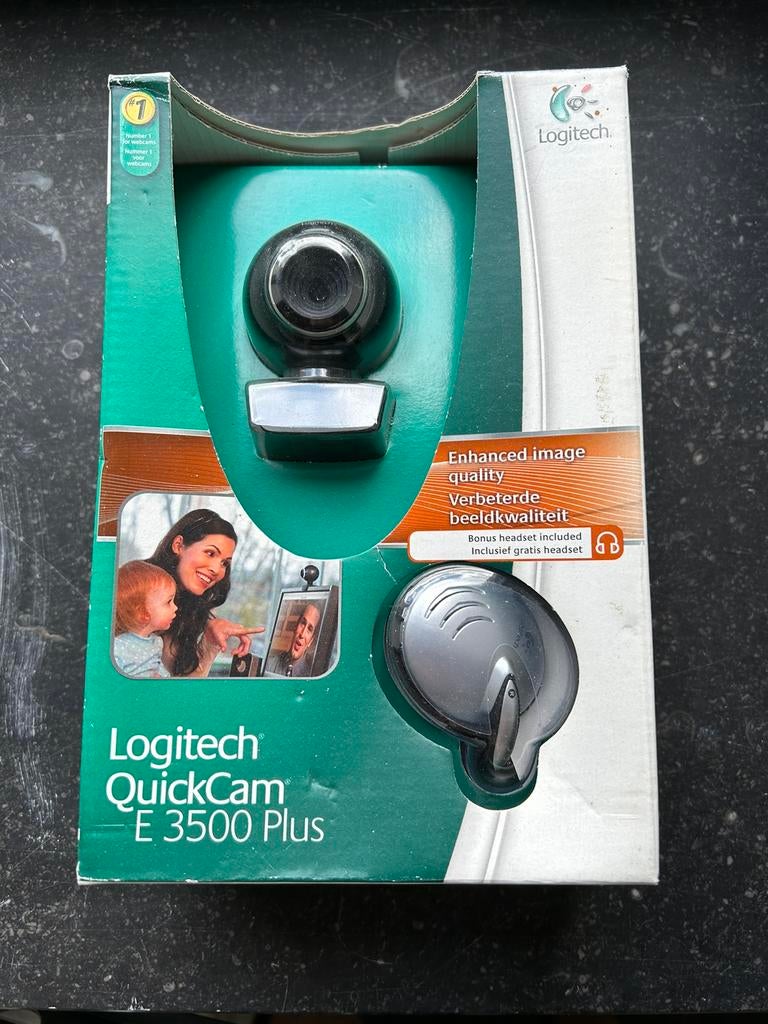 Webcam et écouteurs, Informatique & Logiciels, Utilisé