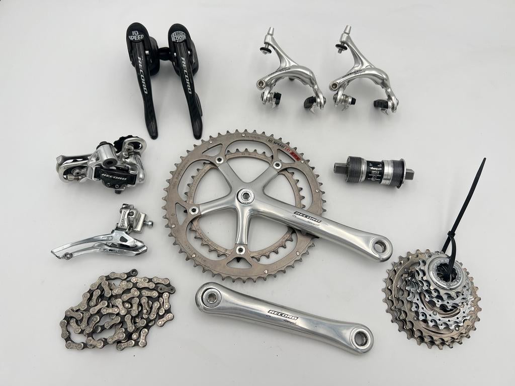 Groupe Campagnolo Record 10S, Vélos & Vélomoteurs, Enlèvement ou Envoi, Comme neuf