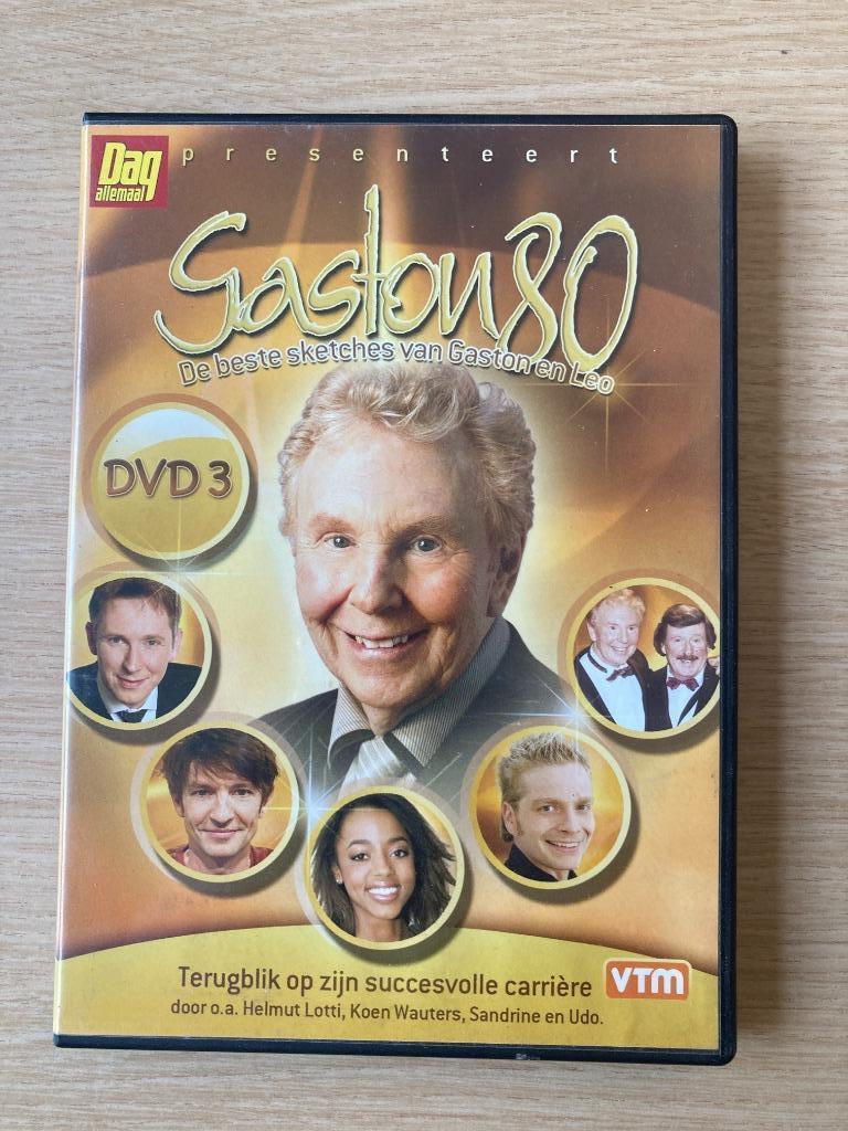 Gaston80 nr. 3 - Dag Allemaal / VTM, Ophalen of Verzenden, Gebruikt, Stand-up of Theatershow