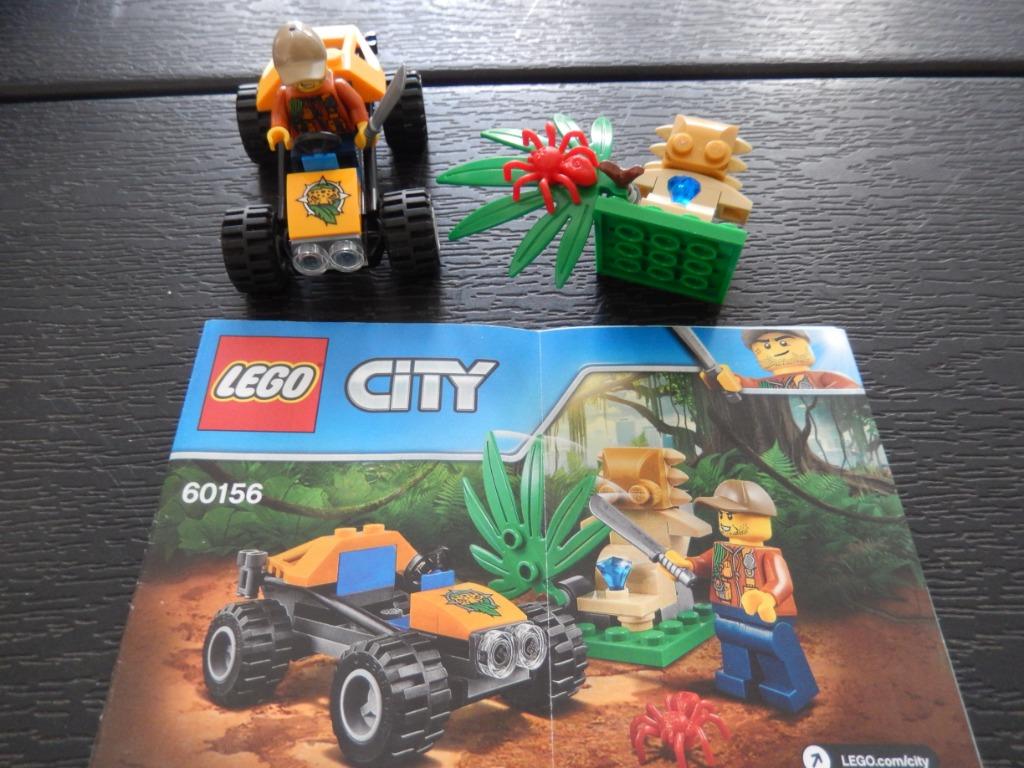 Lego: 60156 - Jungle met spin (zgan), Ophalen, Zo goed als nieuw, Lego