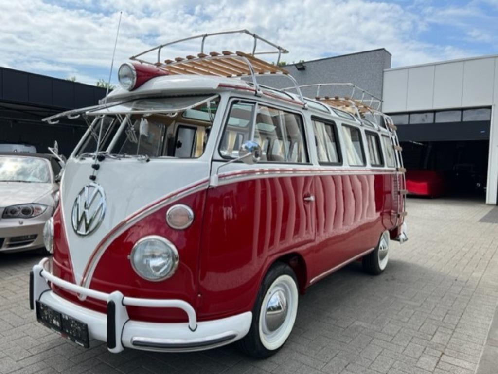 VW T1bus Camper Ceremoniewagen, Bedrijf, Benzine, Te koop