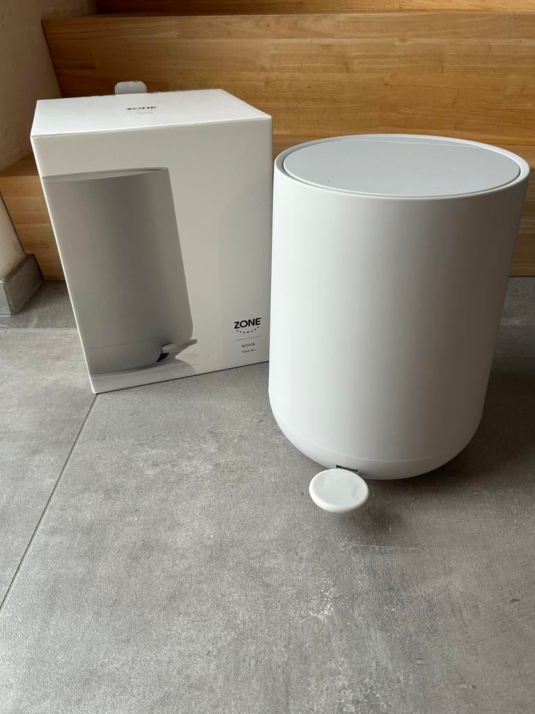 Zone Denmark - Vuilbak Nova. Nieuw, Neuf, À pédale, Moins de 10 litres, Enlèvement ou Envoi