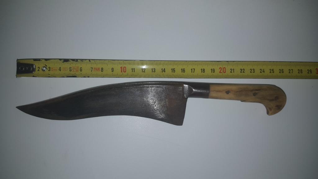 Peschkabz, Verzamelen, Militaria | Algemeen, Ophalen of Verzenden, Overige soorten, Mes of Dolk