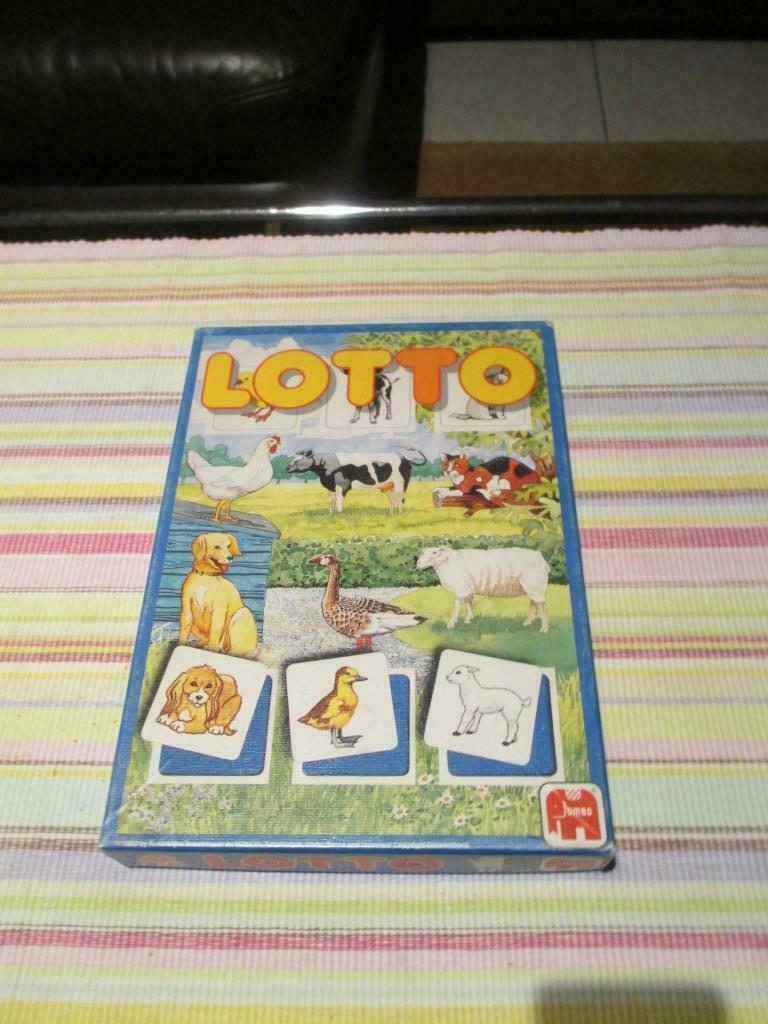 Dierenlottospel, Hobby en Vrije tijd, Ophalen of Verzenden, Gebruikt