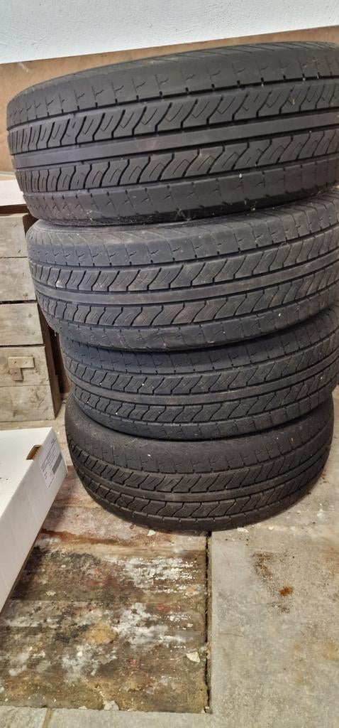 4 banden, Auto-onderdelen, Banden en Velgen, Ophalen, Band(en)