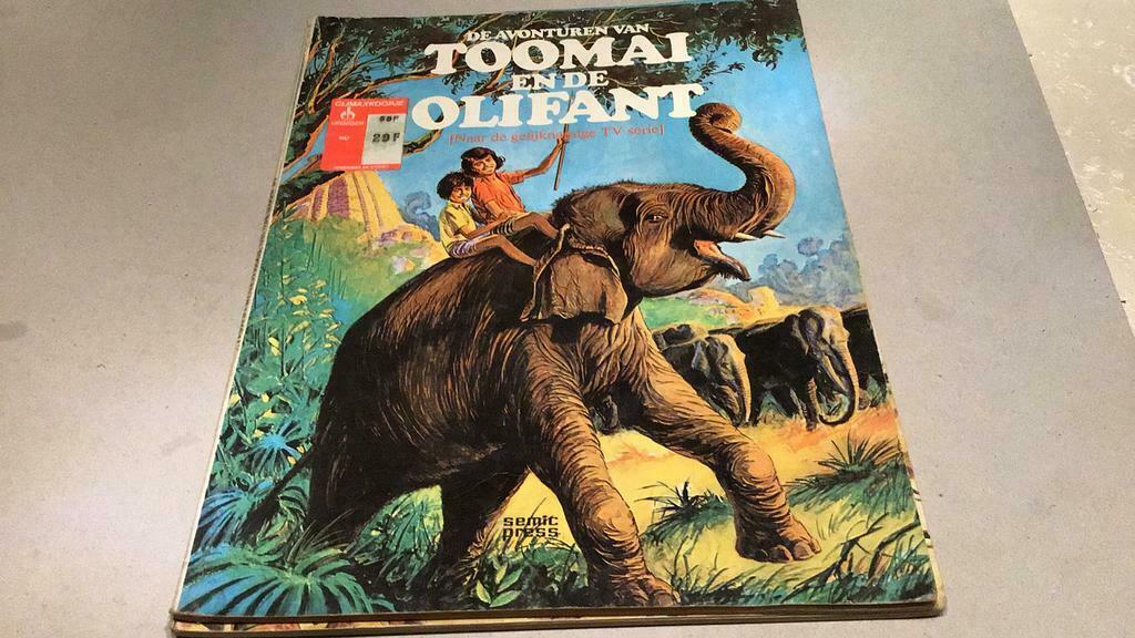 Les aventures de Toomai et l'éléphant (b2), Enlèvement ou Envoi, Utilisé, Plusieurs comics, Europe