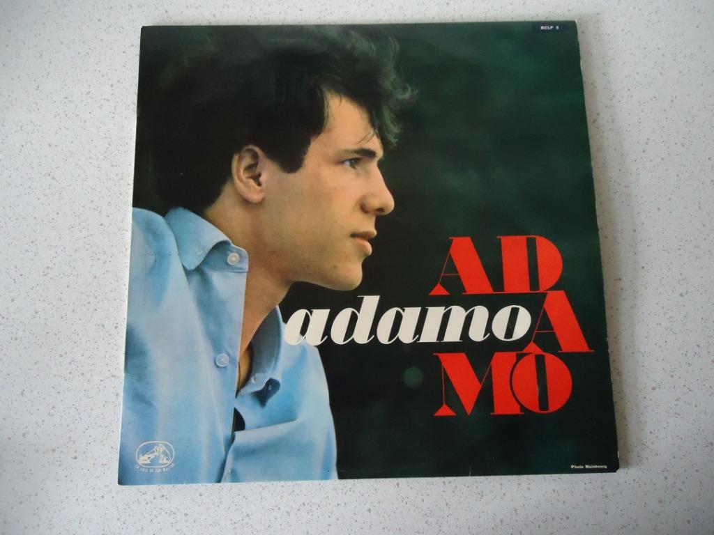 LP van "Salvatore Adamo" Adamo anno 1964., Cd's en Dvd's, Ophalen of Verzenden, Zo goed als nieuw, 12 inch