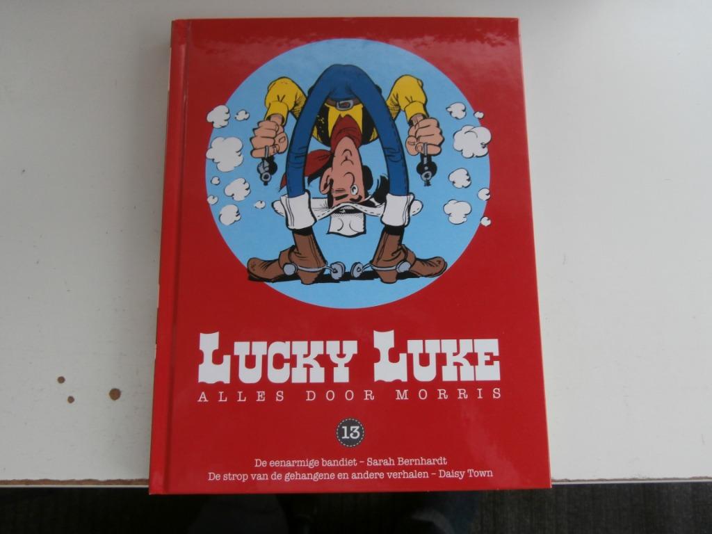 strip-lucky luke-alles door morris deel 13-(HC), Boeken, Ophalen of Verzenden, Zo goed als nieuw