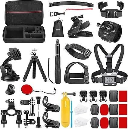 actiecamera accessoireset voor GoPro Hero | GRATIS LEVERING