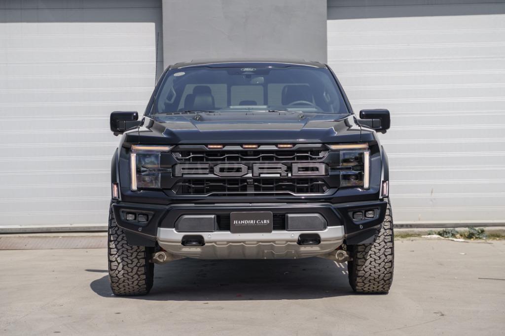 Ford F-150 Raptor € 107.500 excl. BTW 450 PK LICHTE VRACHT, Auto's, Automaat, 3500 kg, 3500 cc, F-150