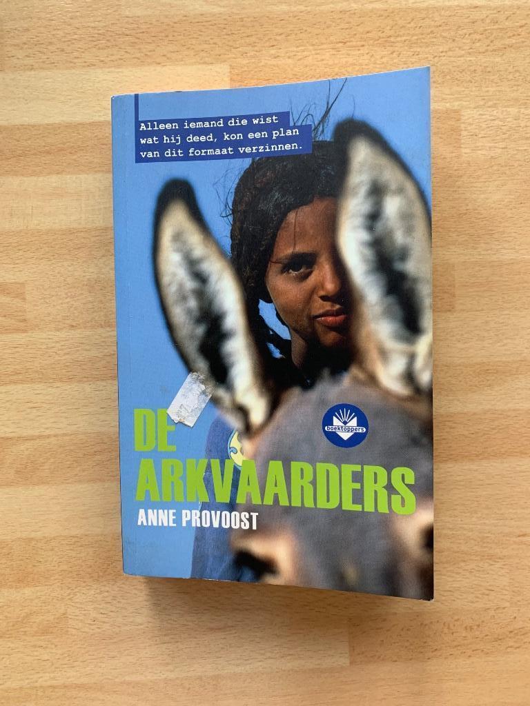 De arkvaarders - Anne Provoost, Ophalen