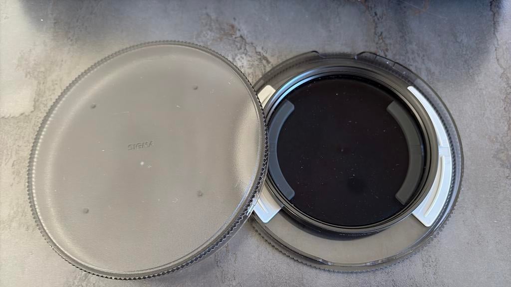 Sigma polarisatiefilter uv 95 mm, Ophalen of Verzenden, Zo goed als nieuw, Polarisatiefilter