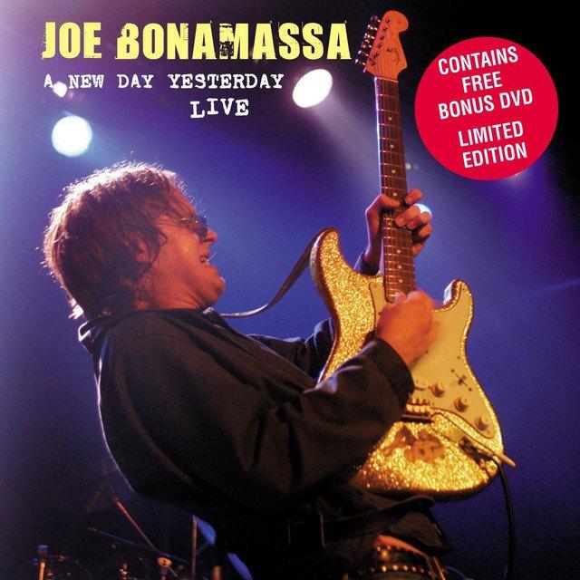 Joe Bonamassa  New Day Yesterday live CD +DVD *Rare*, Cd's en Dvd's, Ophalen of Verzenden, Gebruikt