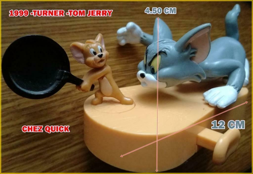 1999- Tom Jerry -amovible, Enlèvement ou Envoi, Neuf, Animal