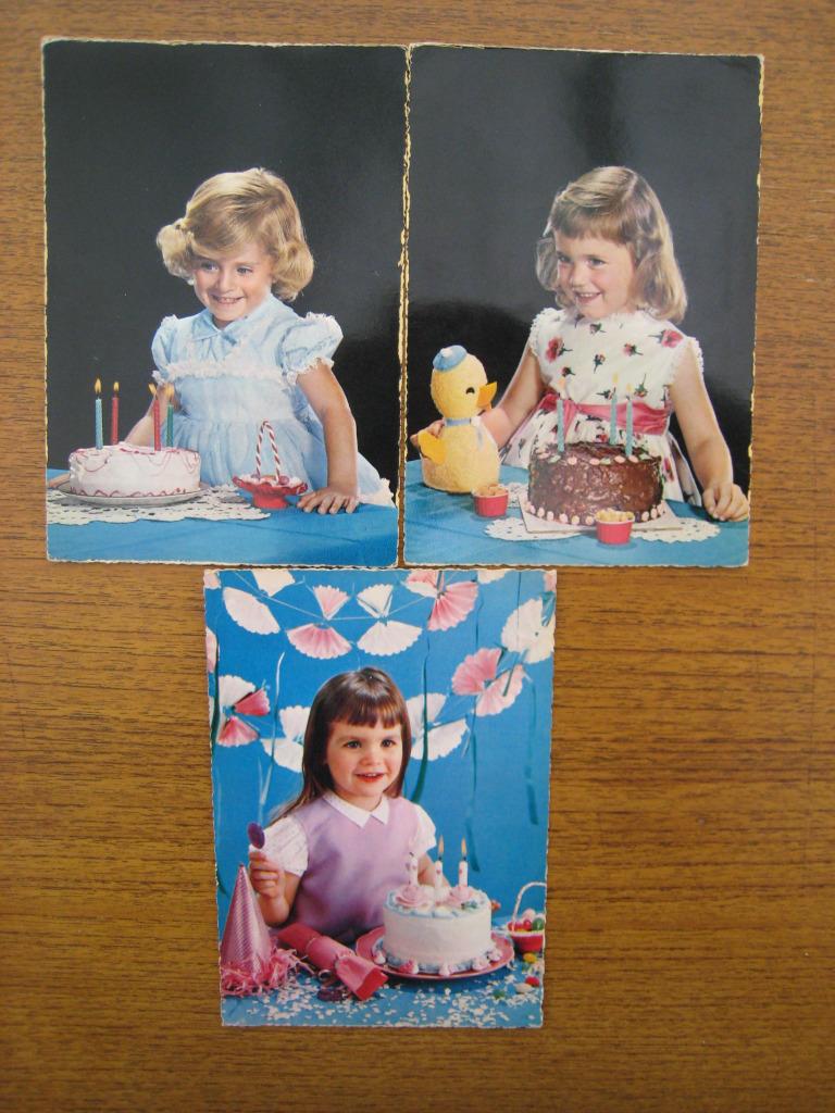 lot de cartes postales anciennes, Collections, Envoi, 1960 à 1980, Non affranchie