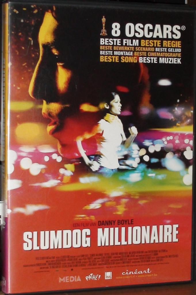 dvd slumdog millionaire, Ophalen of Verzenden