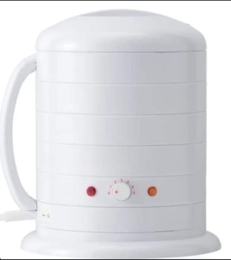 Wax heater, Ophalen, Zo goed als nieuw
