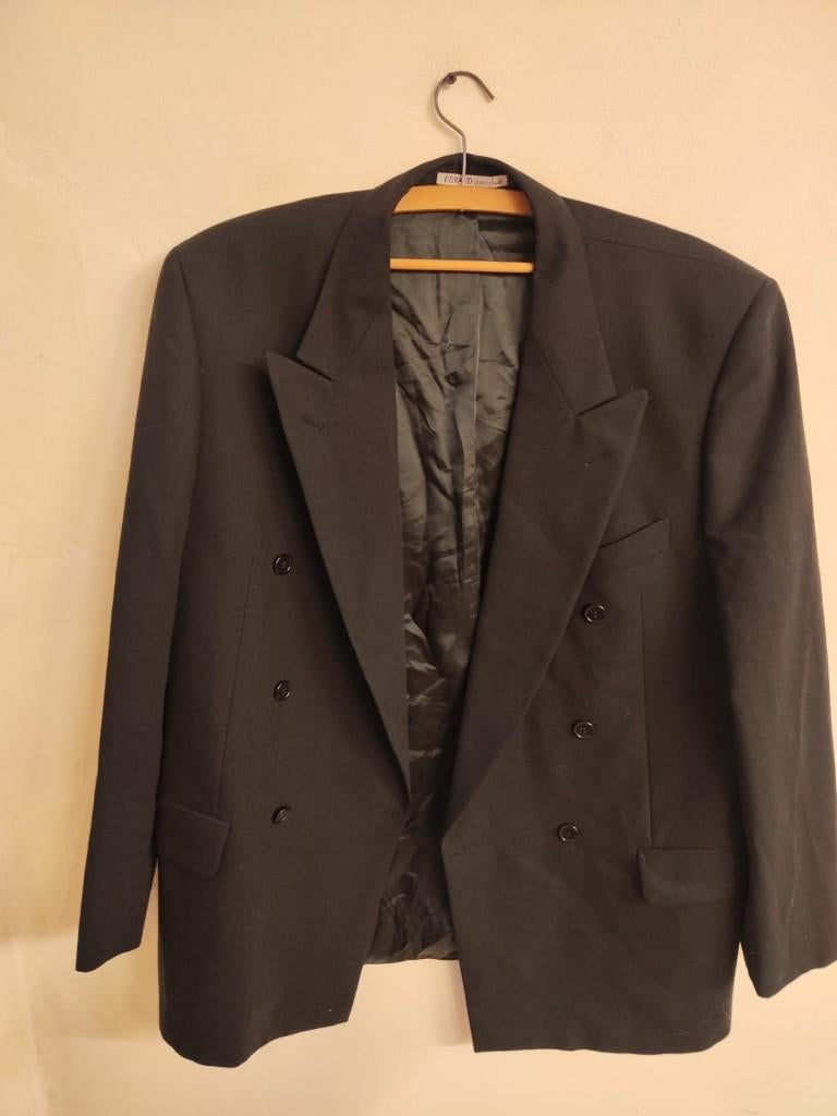 Blazer Louis Feraud, Ophalen of Verzenden, Zo goed als nieuw, Maat 48/50 (M), Zwart