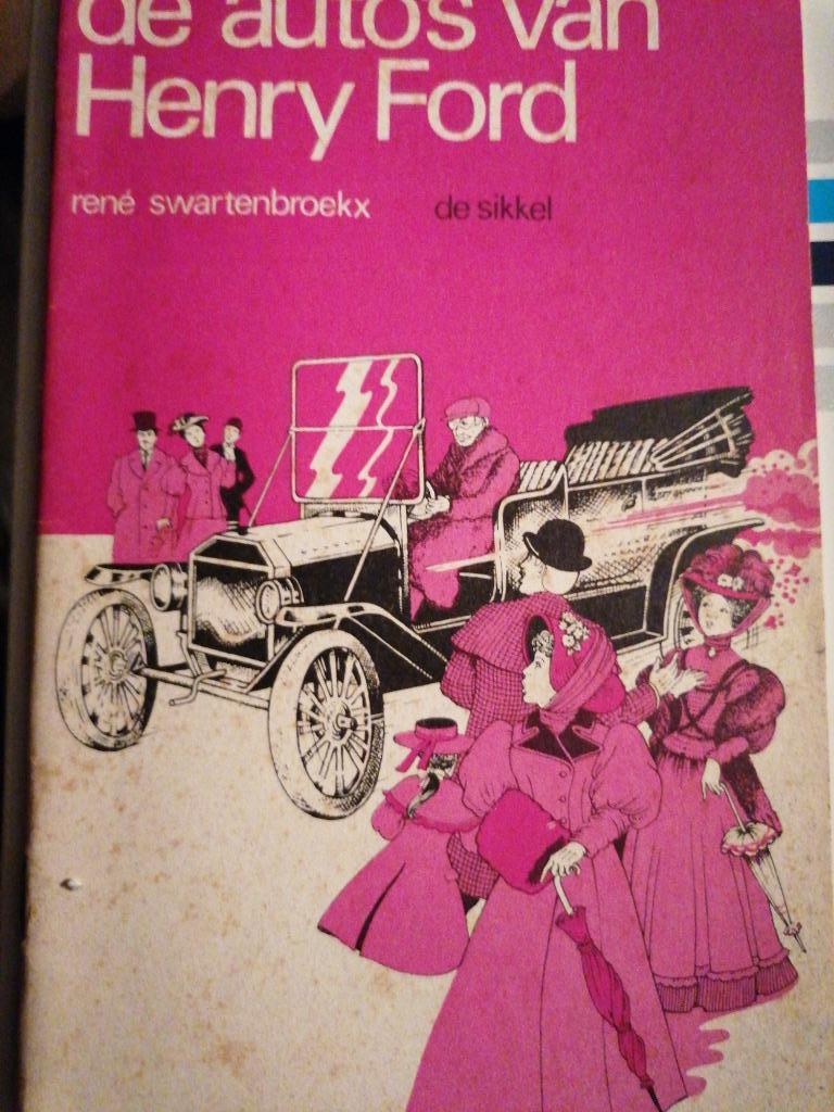 De auto's van Henry Ford, Boeken, Auto's | Boeken, Ophalen of Verzenden, Ford, Swartenbroeckx