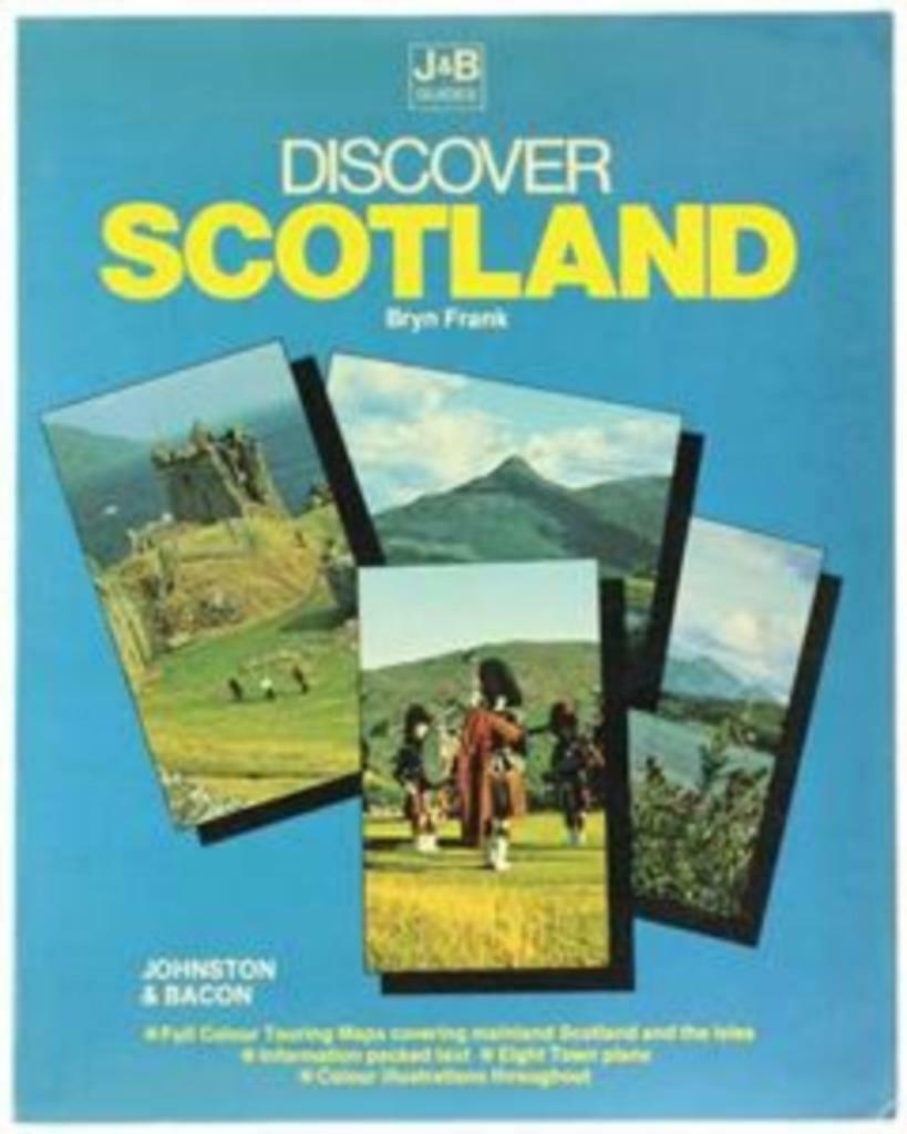 Discover Scotland Bryn Frank, Ophalen of Verzenden, Zo goed als nieuw, Europa, Reisgids of -boek