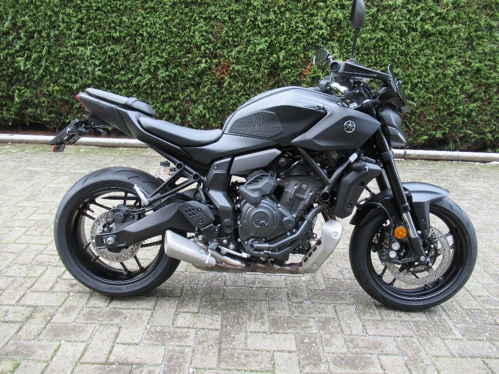 MT07 Y-AMT automaat SALONDEAL nieuw nieuw nieuw, Motoren, 700 cc, 2 cilinders, Bedrijf, Meer dan 35 kW