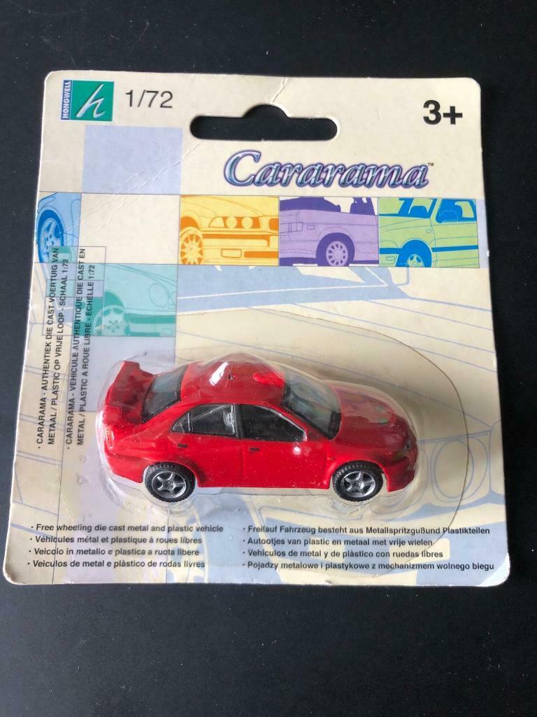 CARARAMA Mitsubishi Lancer Evo VI, Enlèvement ou Envoi, Neuf, Voiture