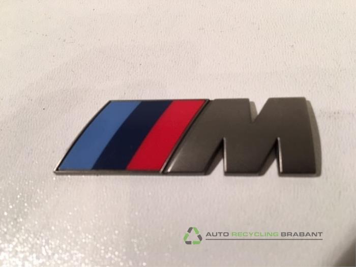 Embleem van een BMW 5-Serie, Gebruikt, -, -, Ophalen of Verzenden