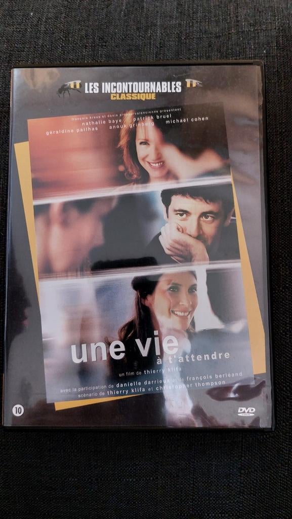 Une vie à t'attendre avec Nathalie Baye, Enlèvement ou Envoi, Comme neuf