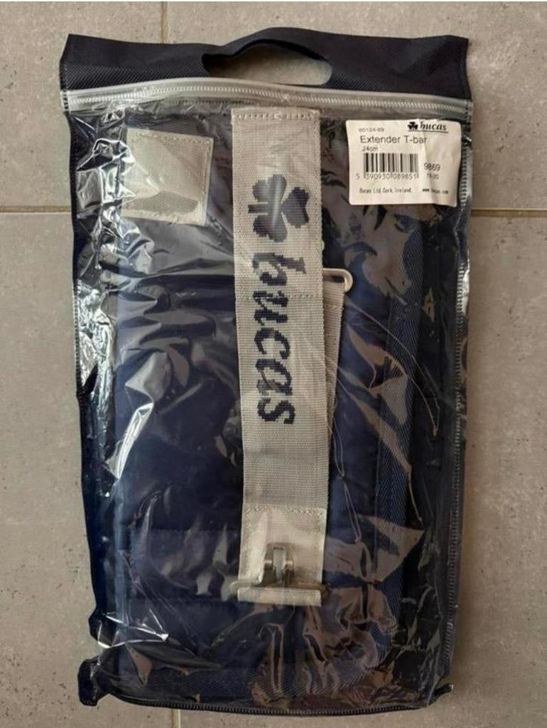 Bucas extender T-bar TE KOOP, Dieren en Toebehoren, Ophalen of Verzenden, Nieuw, Deken