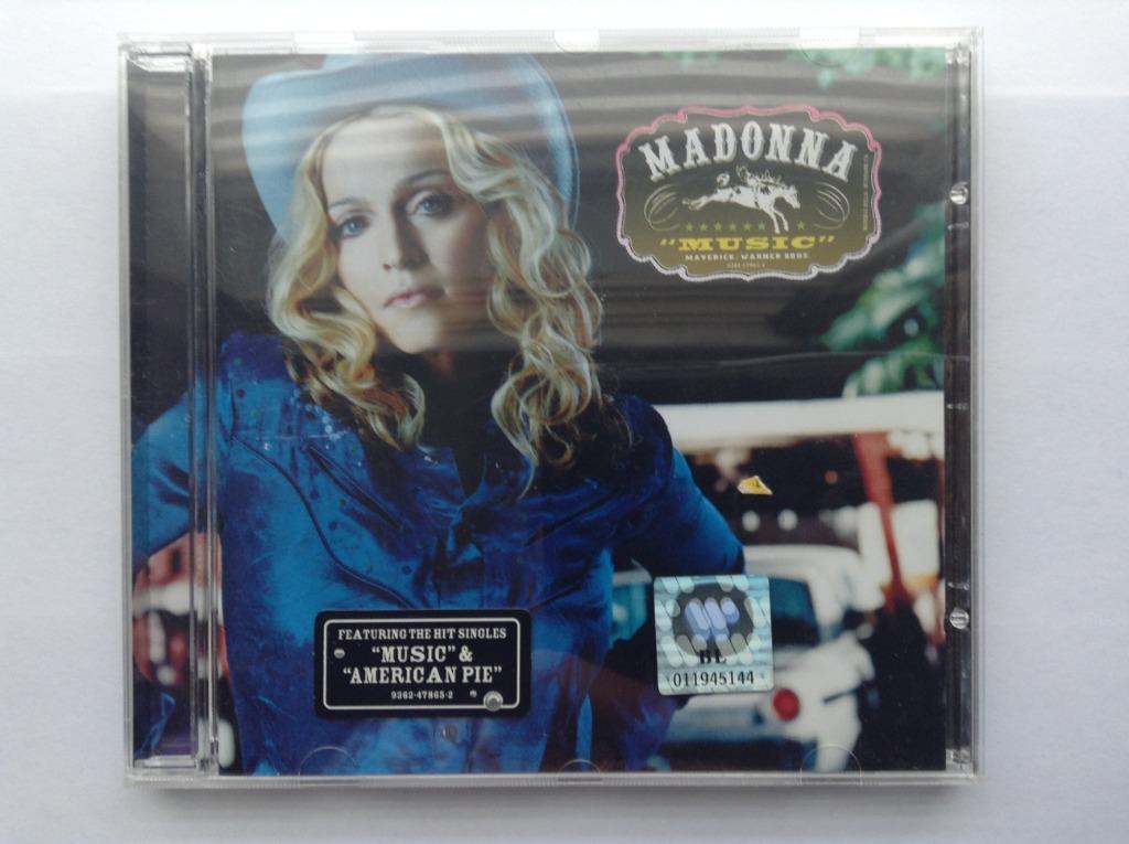 CD Madonna, Ophalen of Verzenden