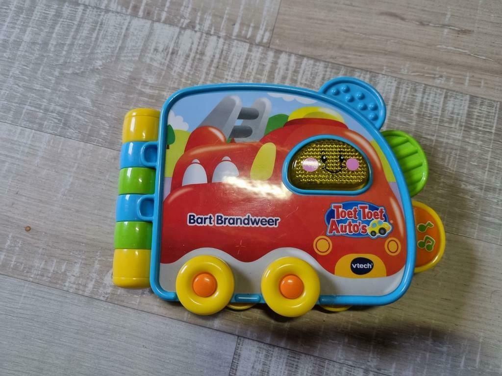 Vtech toet toet brandweer, Enlèvement ou Envoi, Comme neuf