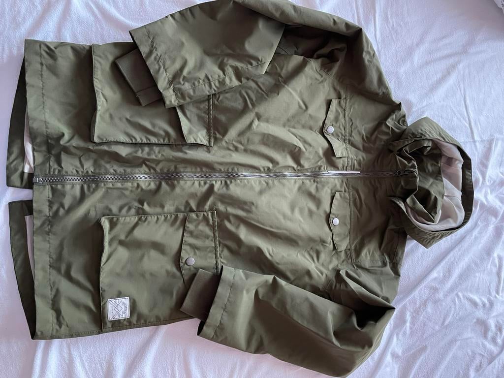 Name it zomer regenjas mt 158, Kinderen en Baby's, Kinderkleding | Maat 158, Gebruikt, Name it, Ophalen of Verzenden, Jongen