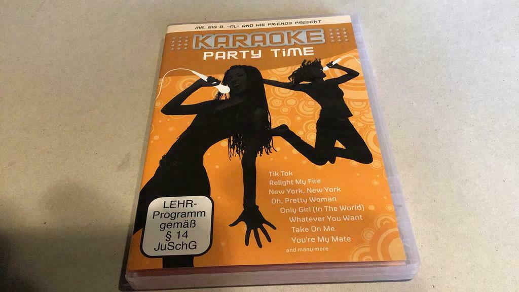 Karaoke party time(x5c), CD & DVD, Tous les âges, Enlèvement ou Envoi, Comme neuf