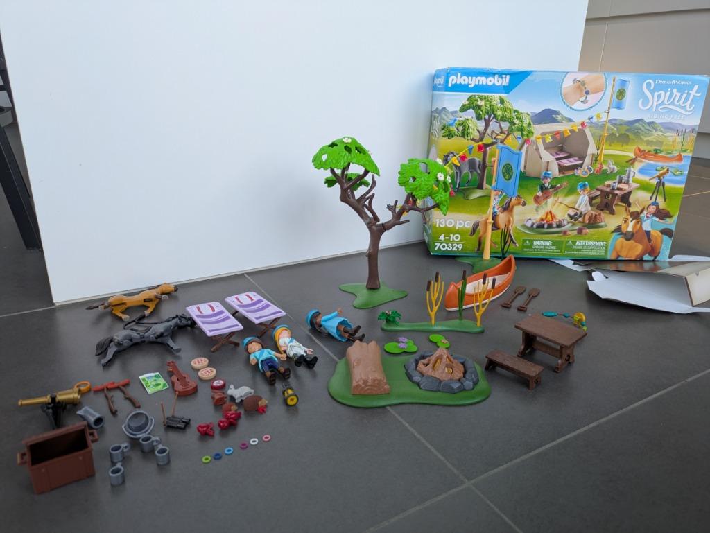 Playmobil 70329 spirit paardenkamp, Enlèvement ou Envoi, Comme neuf
