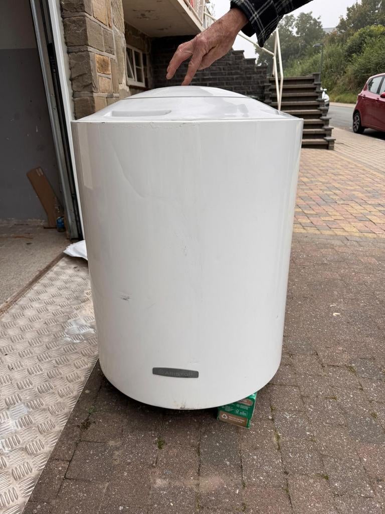 Boiler Ariston 100 Liter, Doe-het-zelf en Bouw, Ophalen, Boiler