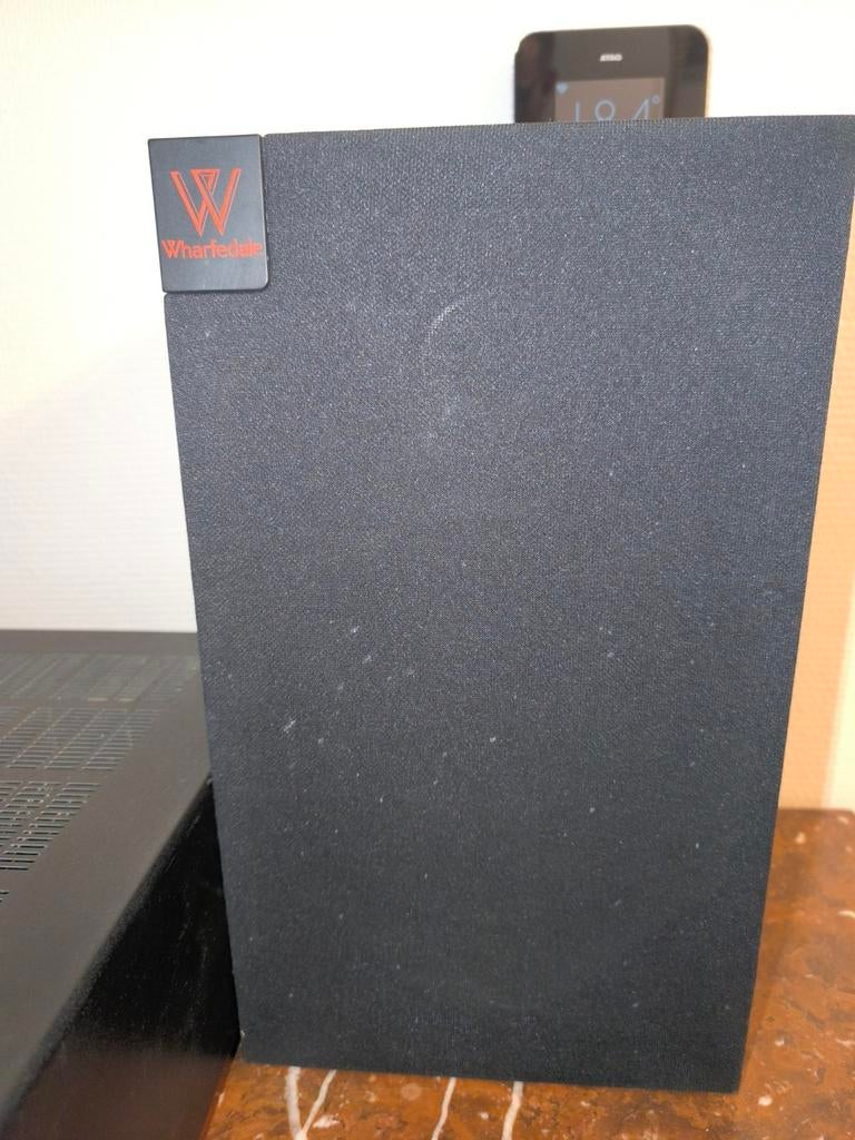 Wharfedale luidsprekers, Enlèvement, Utilisé