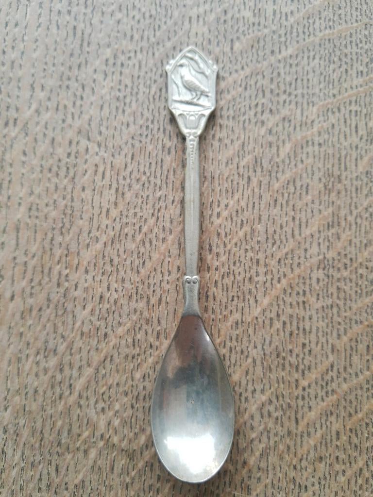 Lepeltje met duif, Antiek en Kunst, Ophalen of Verzenden