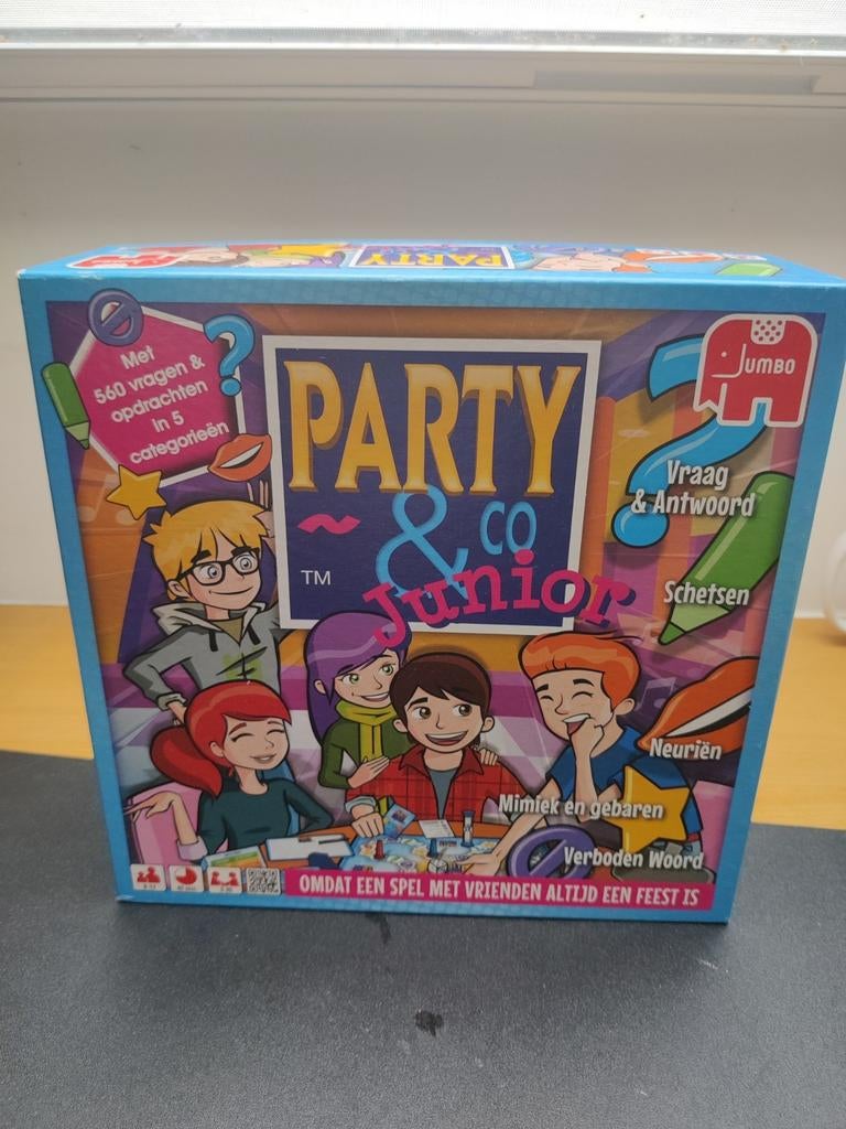 Part en Co Junior, Enlèvement