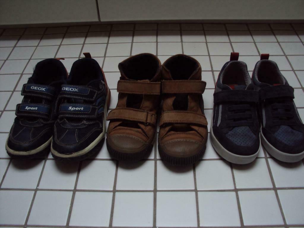 3 paar jongensschoenen.  Maat 31, Ophalen of Verzenden