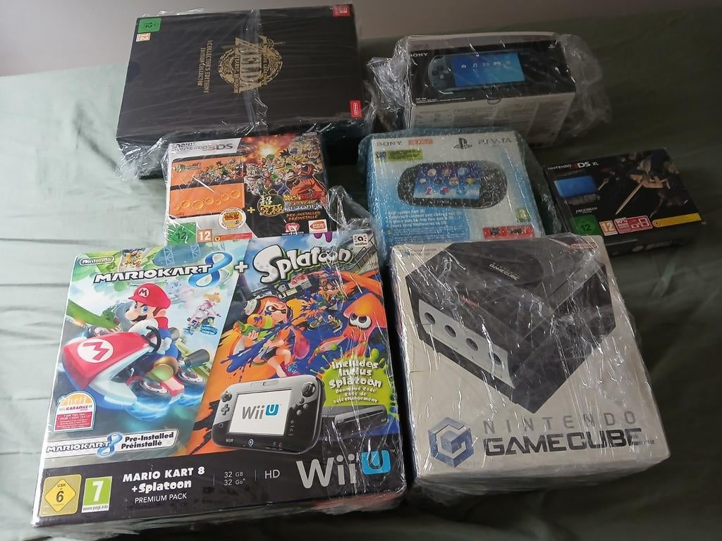 CONSOLES EN BOITE, Consoles de jeu & Jeux vidéo, Enlèvement ou Envoi, Utilisé, 3DS